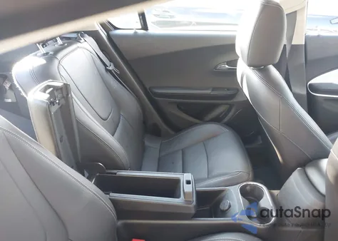 2015 Chevrolet Volt из США, поврежденный, VIN 1G1RB6E42FU110316